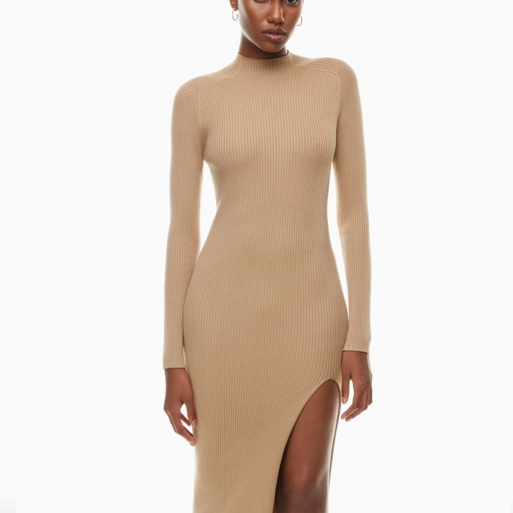 New with tags Aritzia Wilfred Long Sleeve Dress - Picture 4 of 11